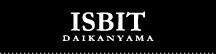 ISBIT DAIKANYAMA