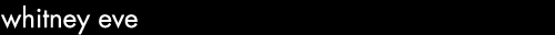 whitney eve