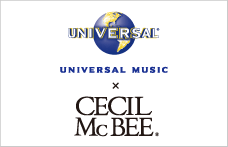 UNIVERSAL MUSIC×CECIL McBEE