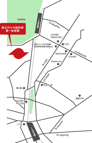 国立代々木競技場 第一体育館