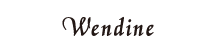 Wendine