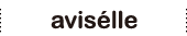 aviselle