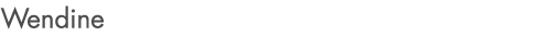 Wendine