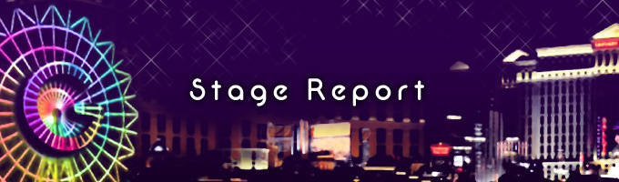 STAGE REPORT
