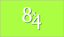 8×4