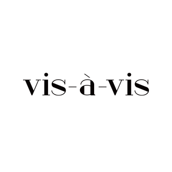 vis-à-vis