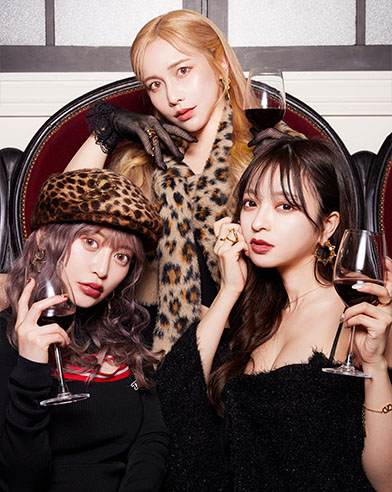 ヘラヘラ三銃士