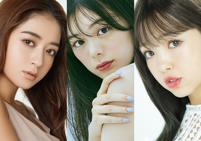 池田美優 / 紺野彩夏 / 藤田ニコル