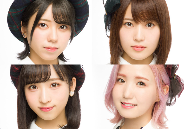AKB48 大西桃香 / 岡部麟 / 小栗有以 / 本田仁美