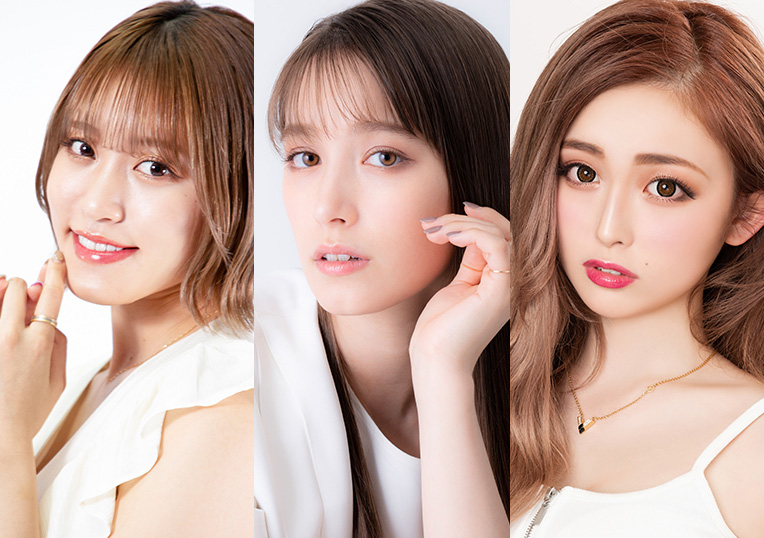 王林 / トラウデン直美 / ゆうちゃみ