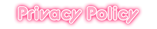Privacy Policy