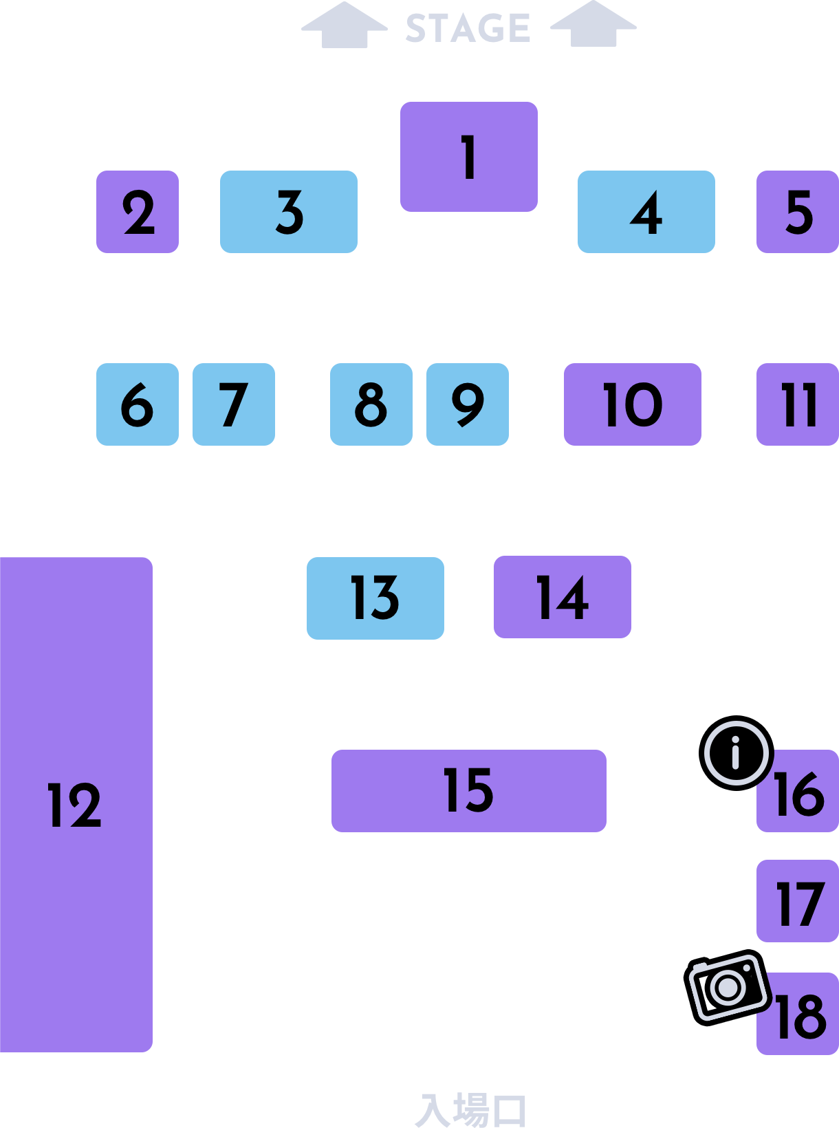 Booth Map