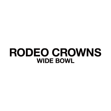 RODEO CROWNS WIDE BOWL