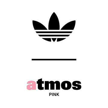 atmos pink ✕ adidas Originals